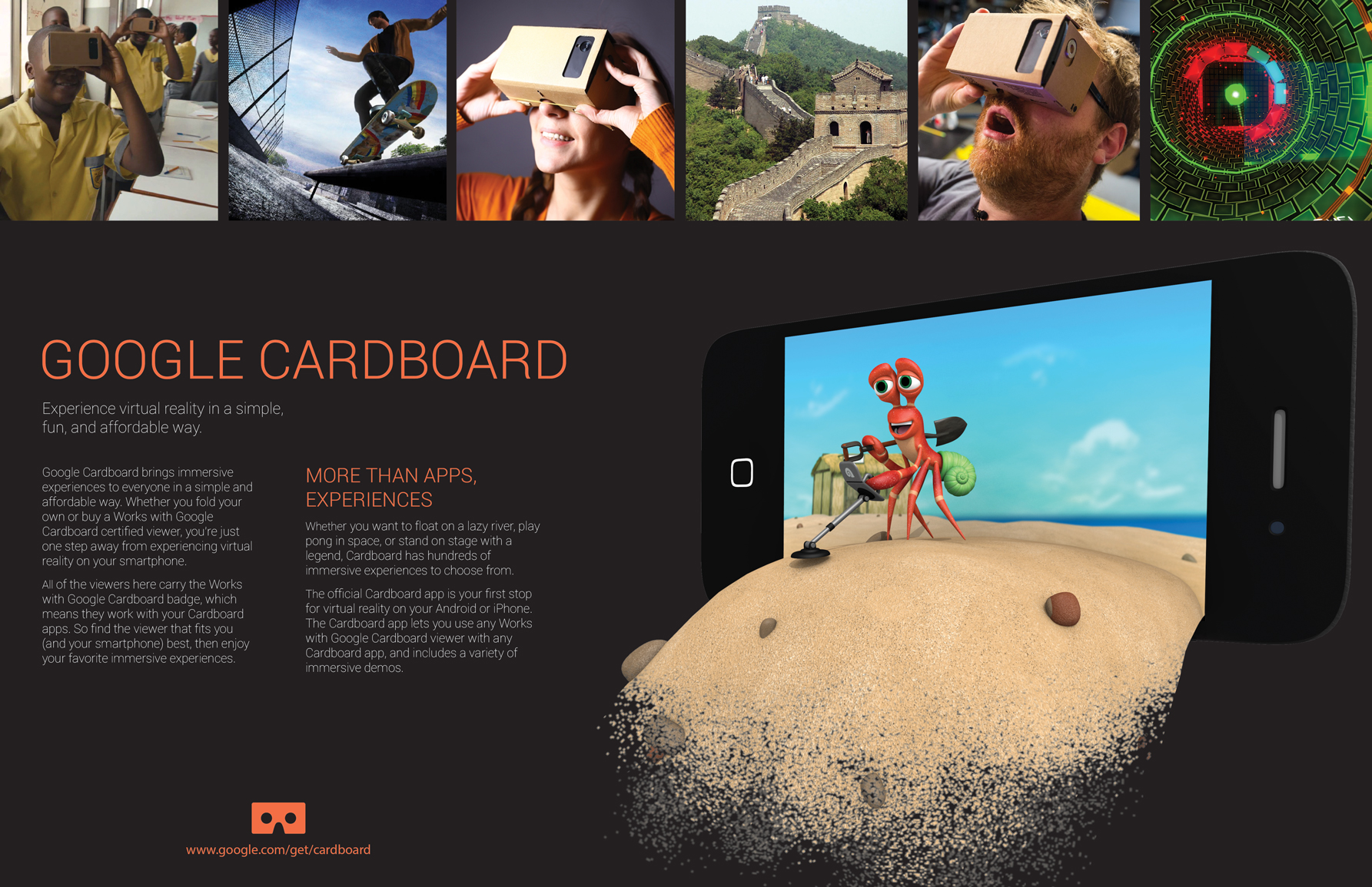 google cardboard